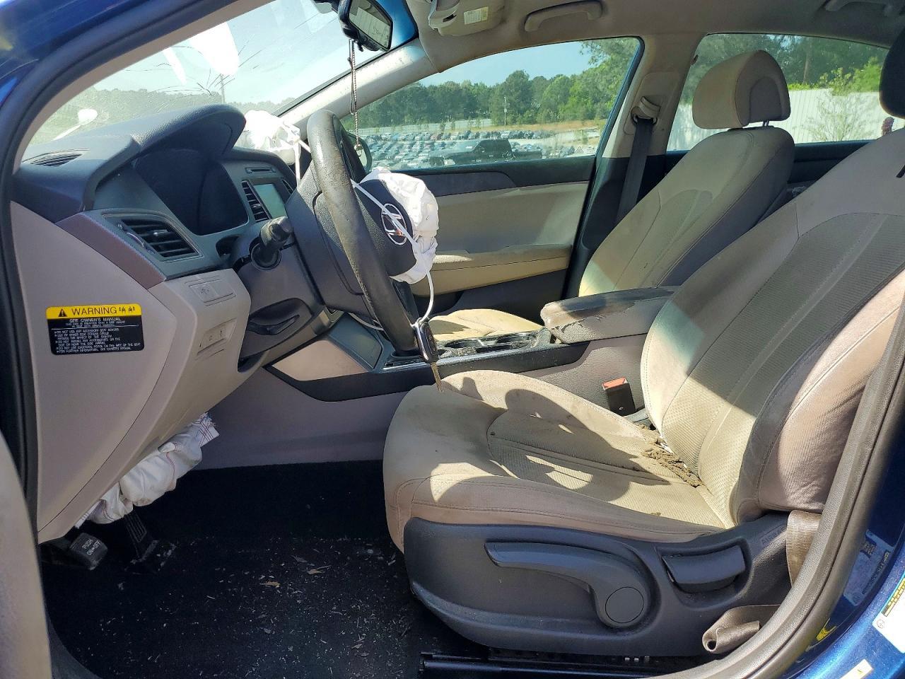 2016 Hyundai Sonata Se - zdjęcie 7