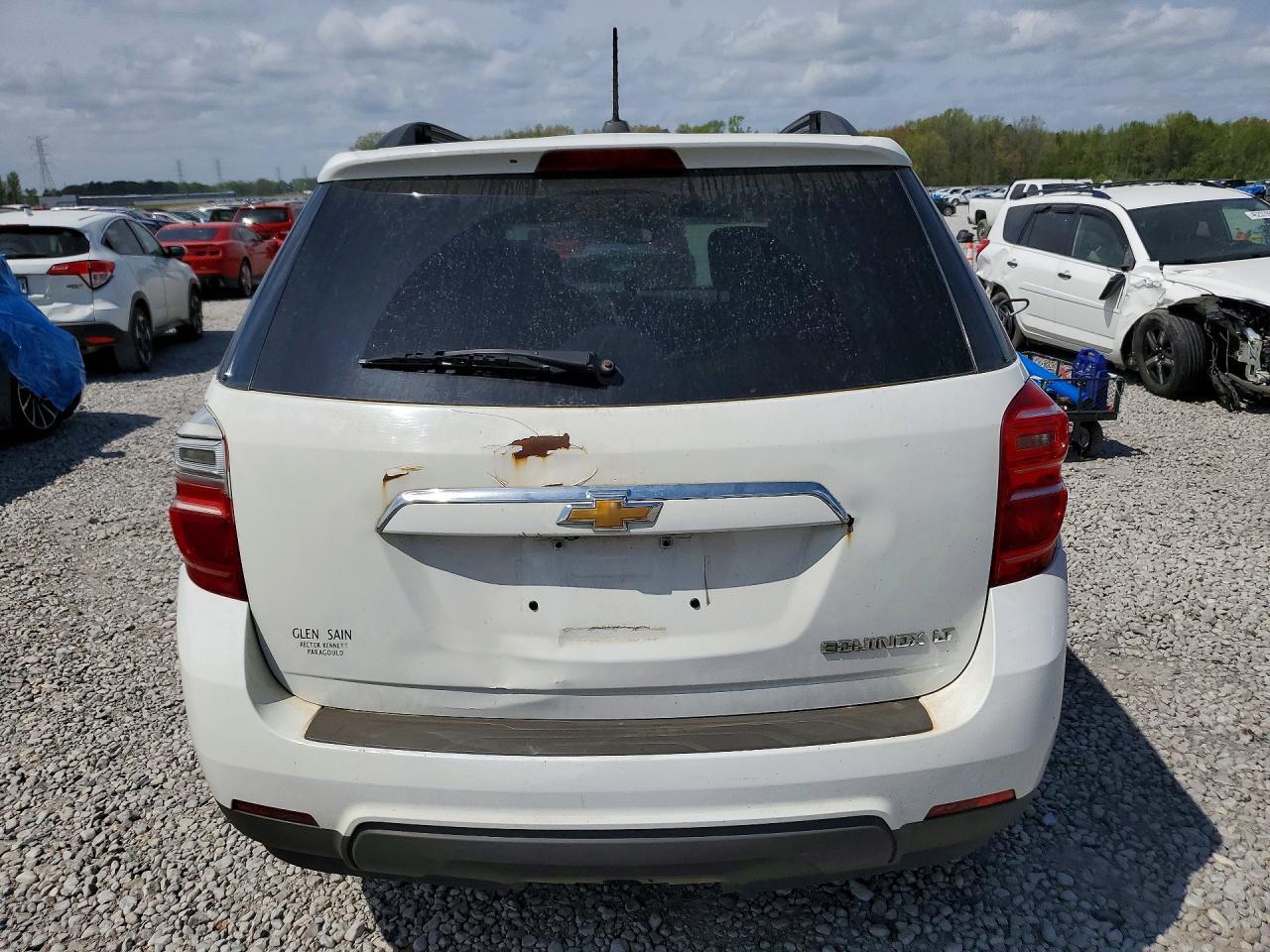 2016 Chevrolet Equinox Lt - zdjęcie 6