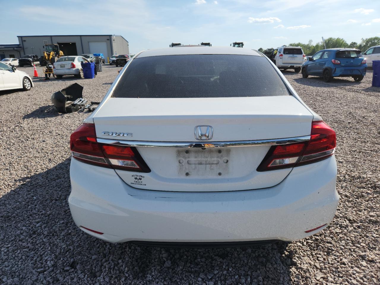 2014 Honda Civic Lx - zdjęcie 6