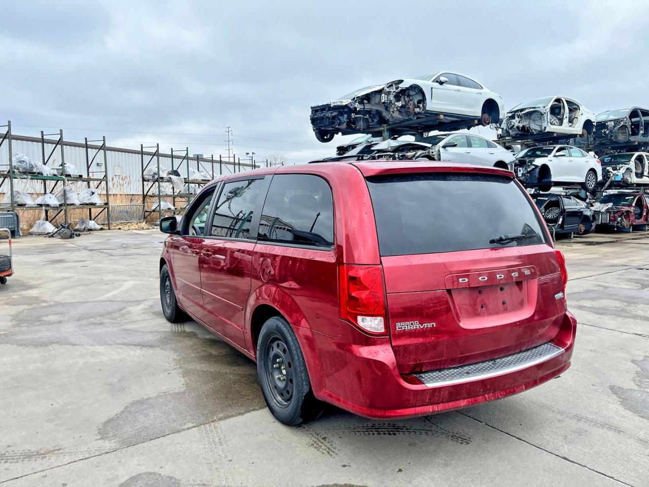 2015 Dodge Grand Caravan Se - zdjęcie 3