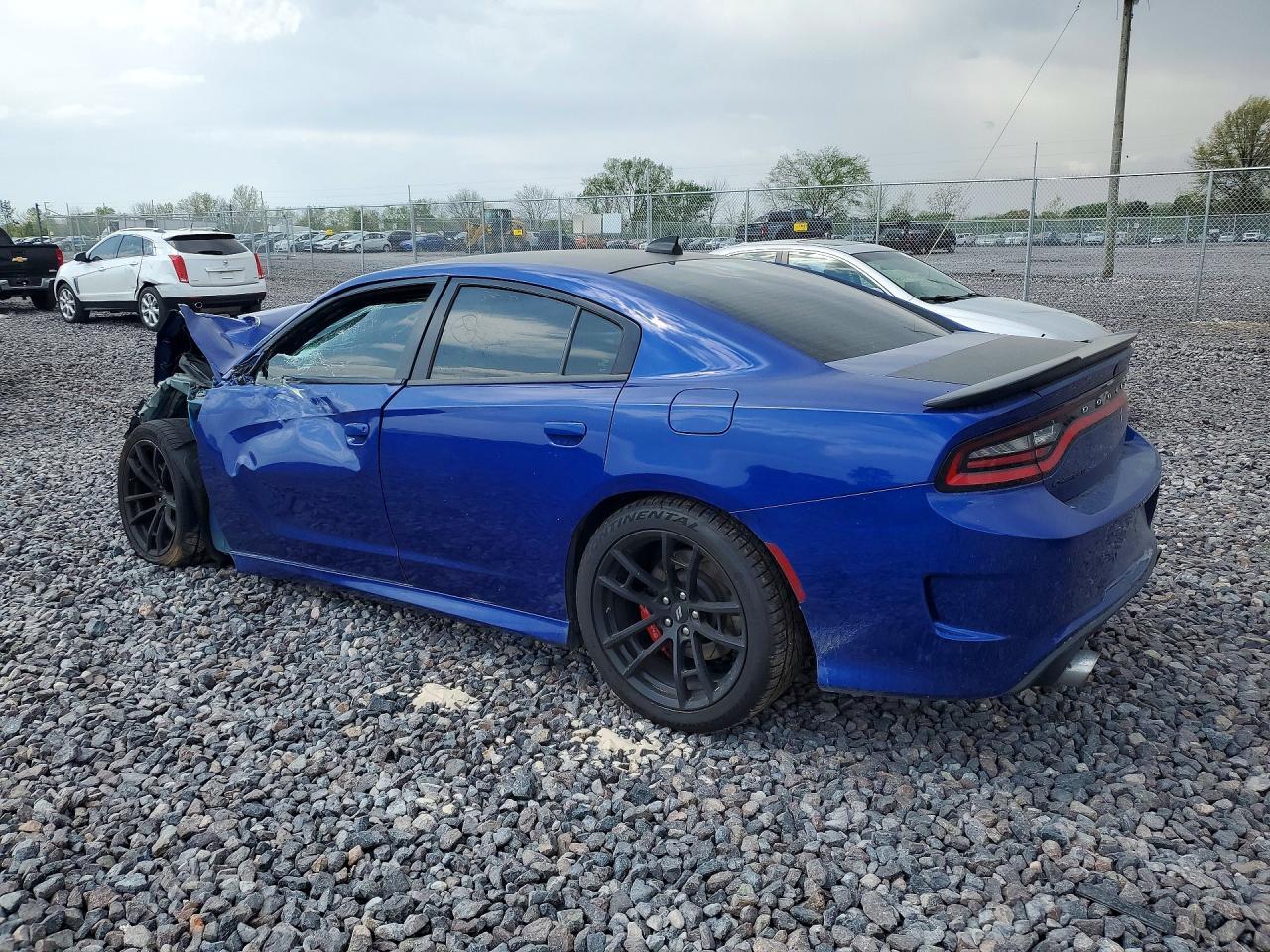 2019 Dodge Charger Scat Pack - zdjęcie 2