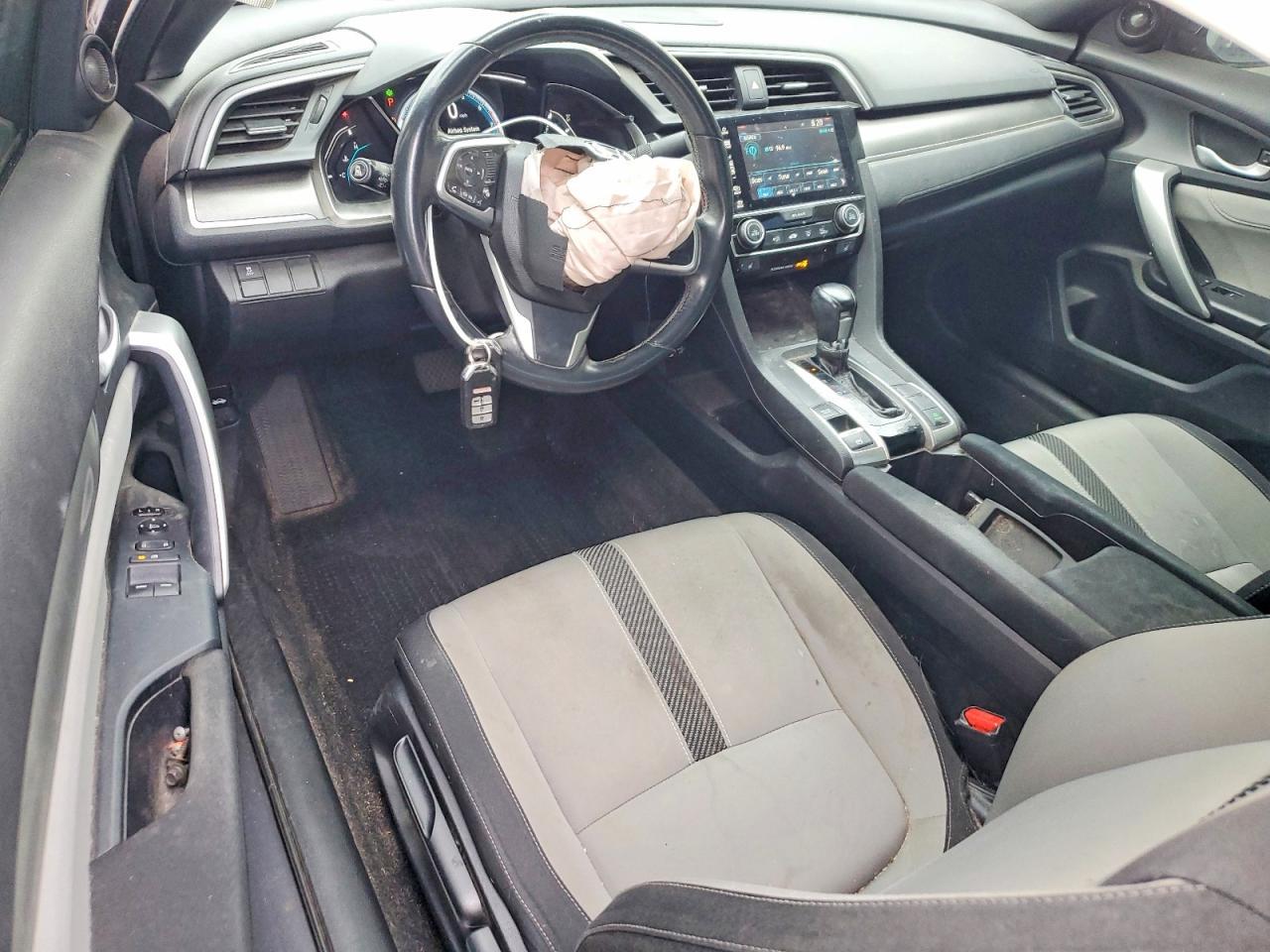 2018 Honda Civic Ex-Tl - zdjęcie 8