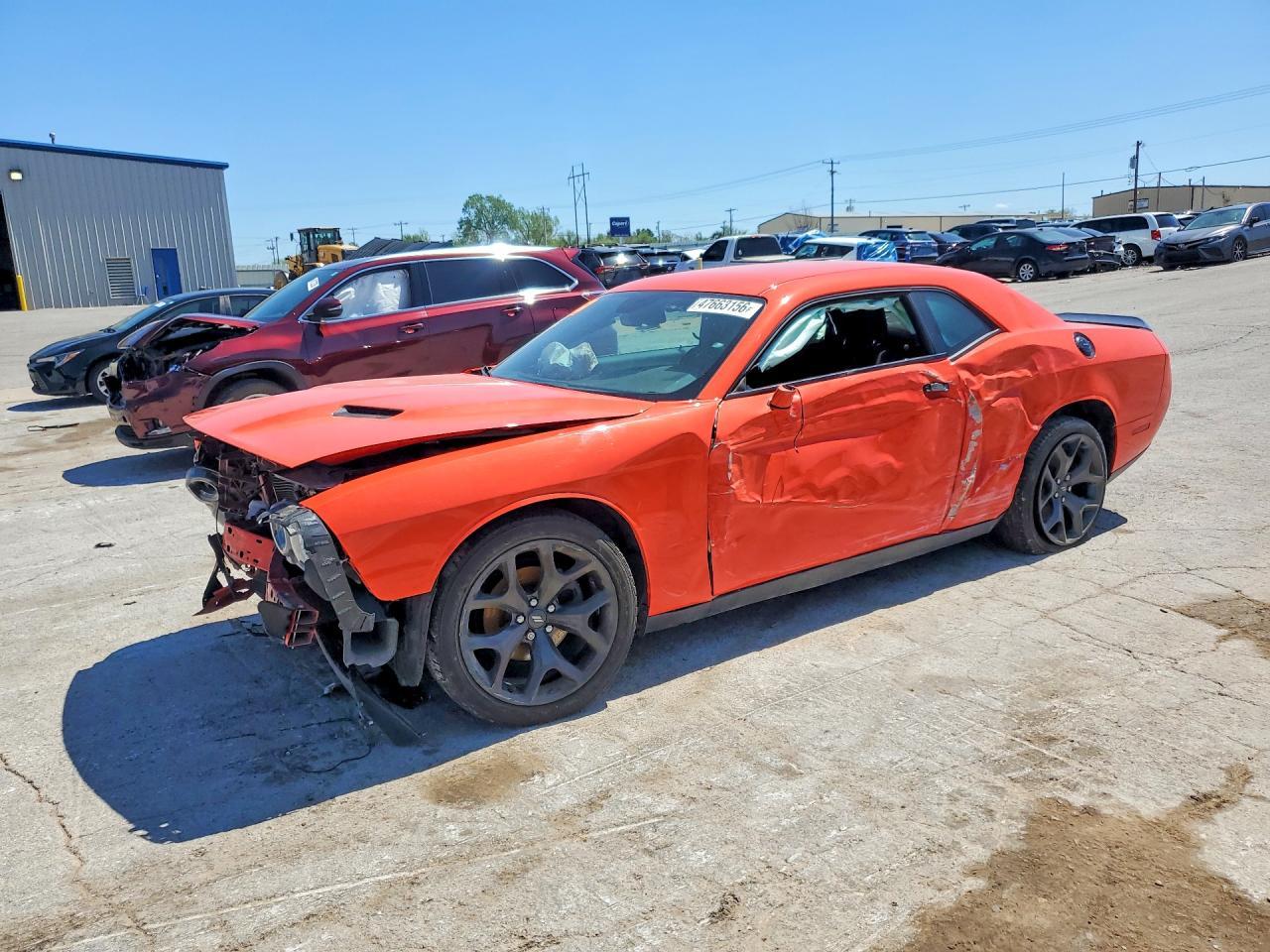 2020 Dodge Challenger Sxt - zdjęcie główne