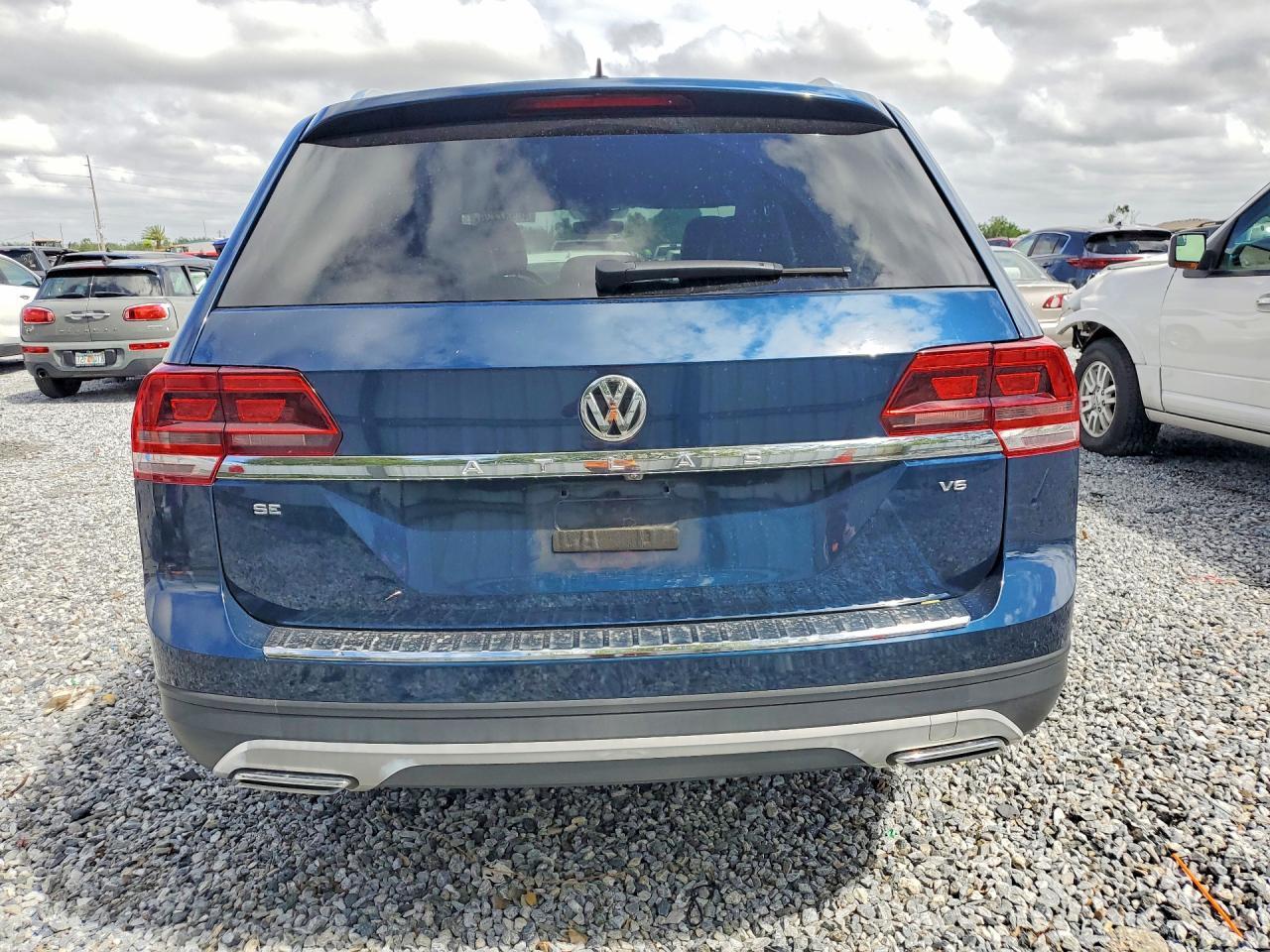 2018 Volkswagen Atlas Se - zdjęcie 6