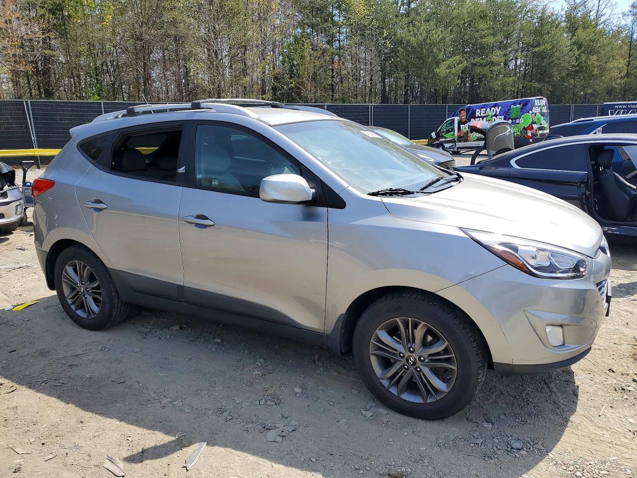 2015 Hyundai Tucson Se - zdjęcie 4