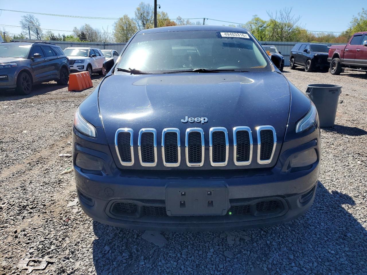 2014 Jeep Cherokee Sport - zdjęcie 5
