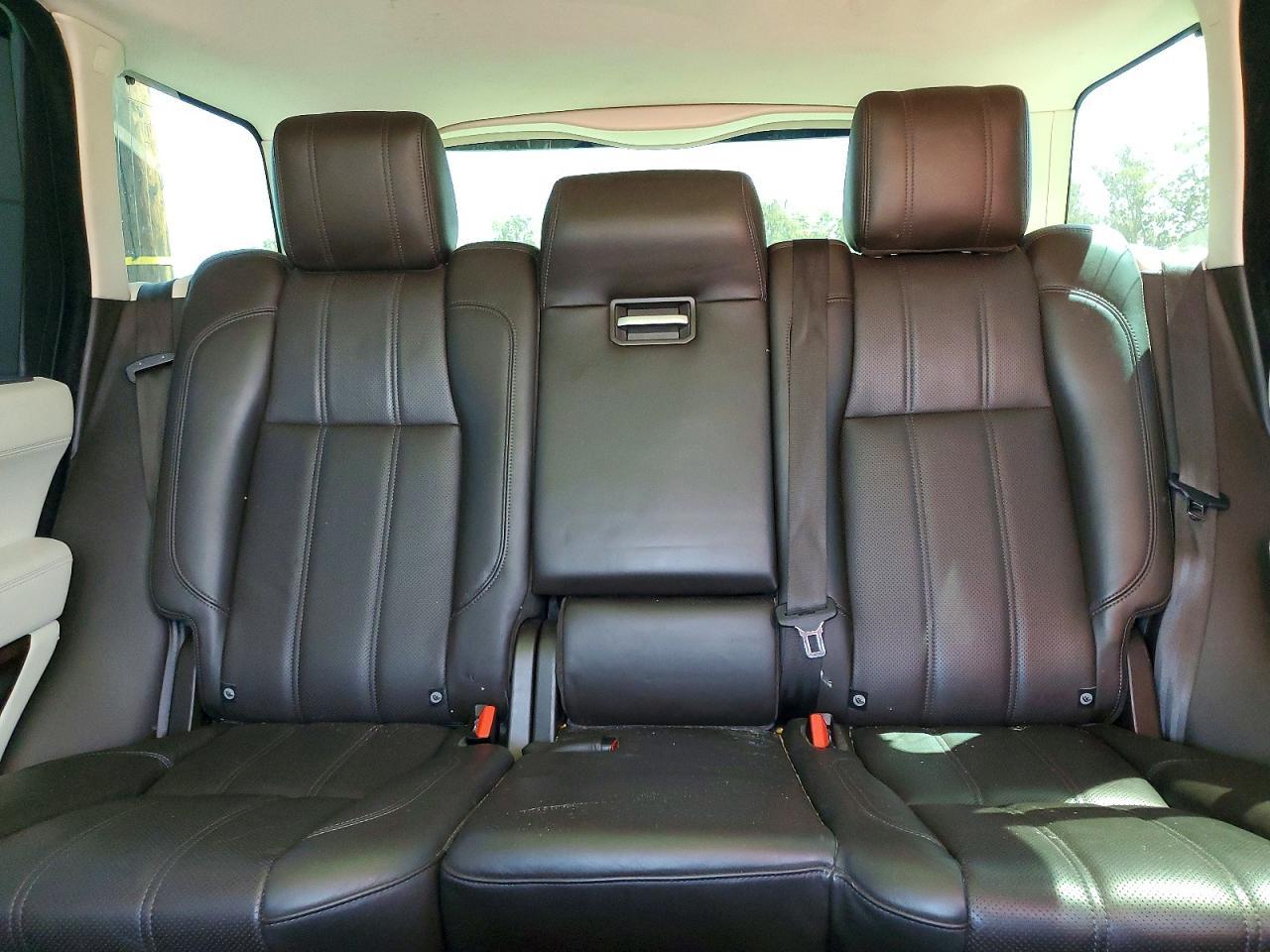 2014 Land Rover Range Rover Supercharged - zdjęcie 10