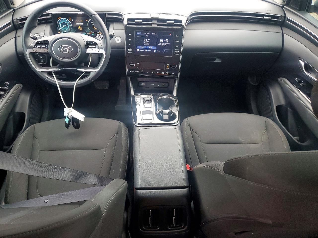 2022 Hyundai Tucson Hybrid Sel Convenience - zdjęcie 8