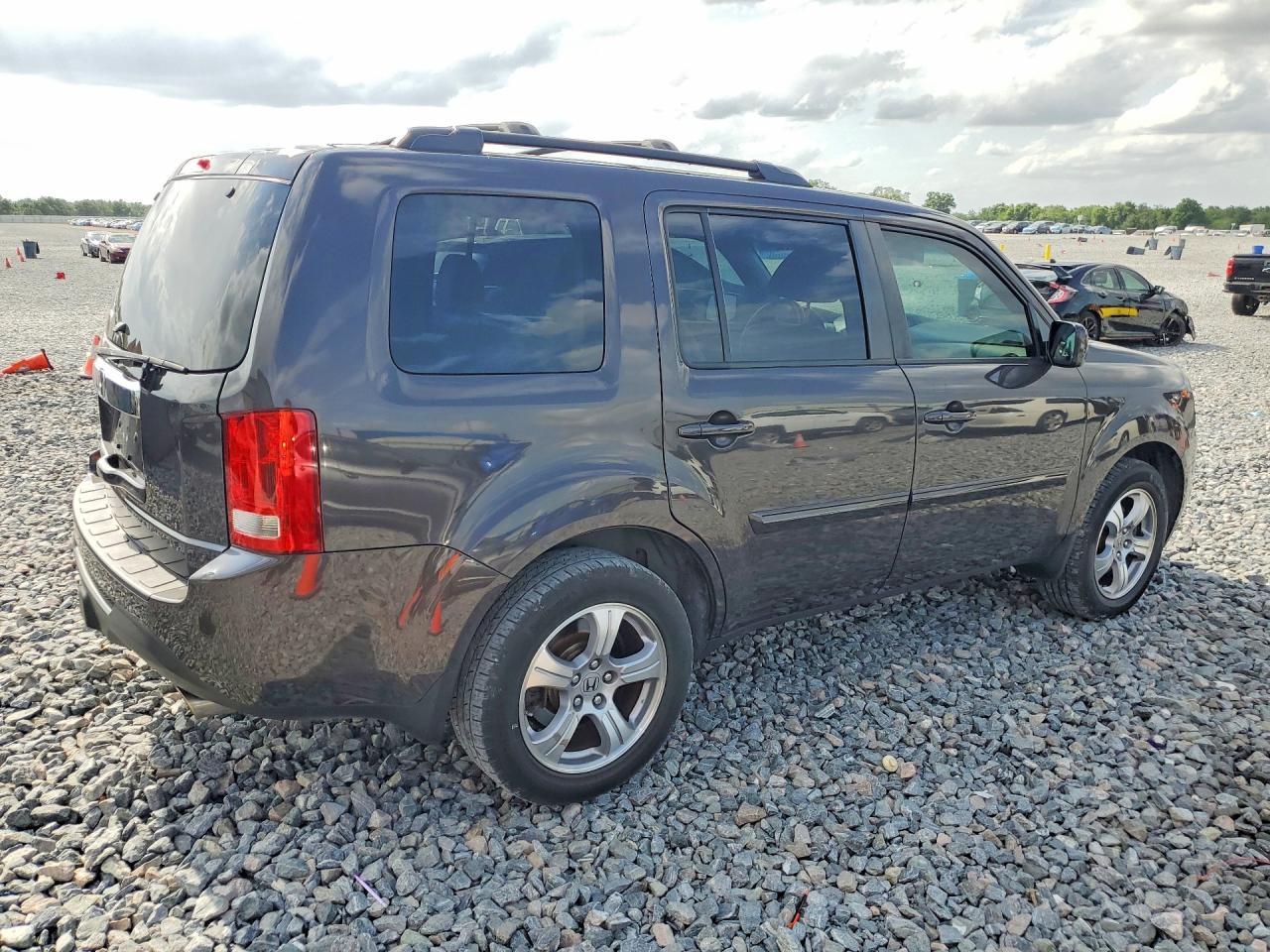 2014 Honda Pilot Exl - zdjęcie 3