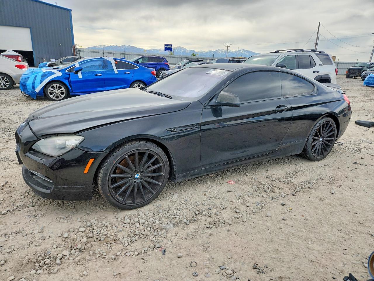 2013 BMW 650 Xi - zdjęcie główne