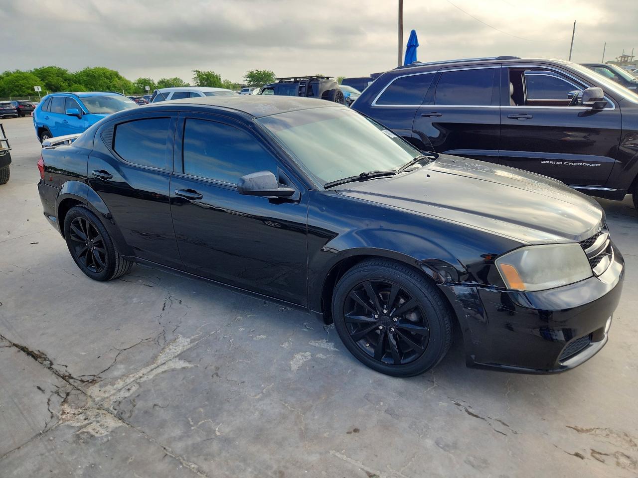 2014 Dodge Avenger Se - zdjęcie 4