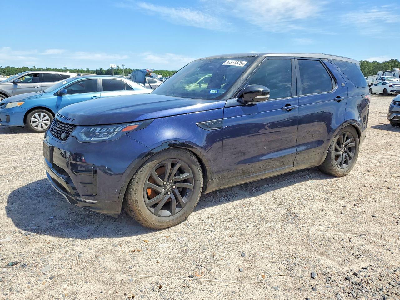 2017 Land Rover Discovery Hse - zdjęcie główne