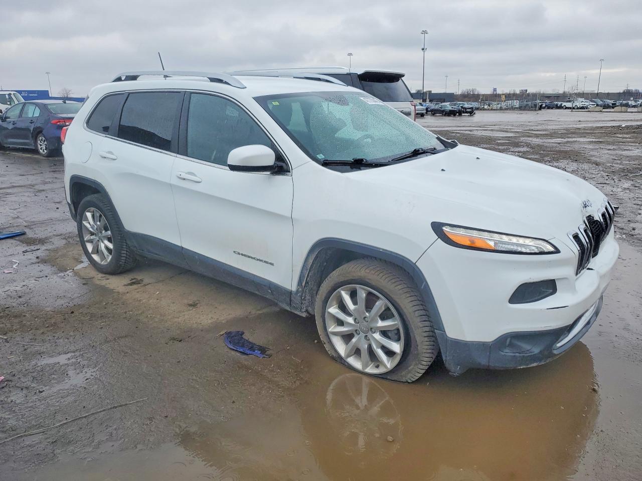 2017 Jeep Cherokee Limited - zdjęcie 4