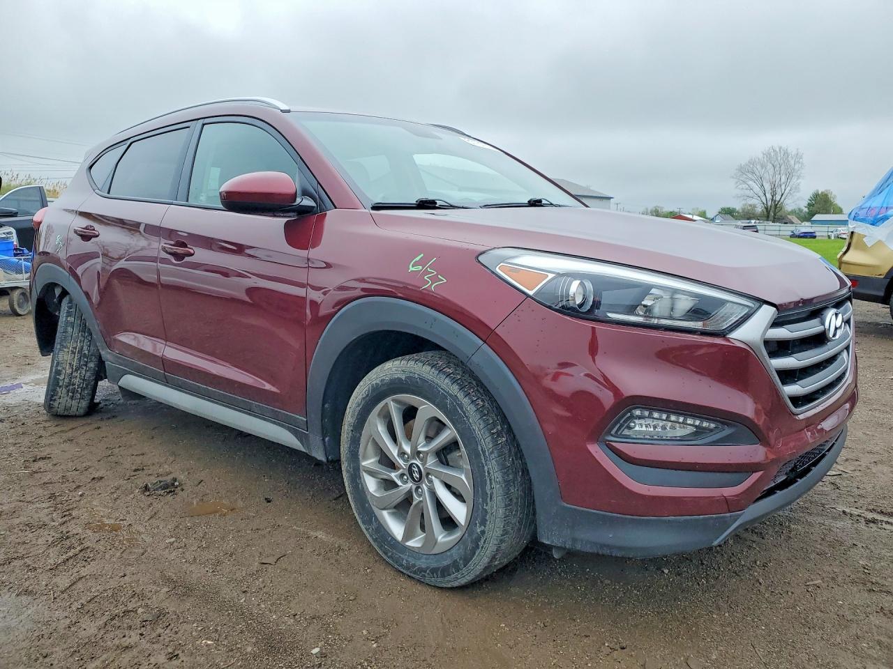 2018 Hyundai Tucson Sel - zdjęcie 4