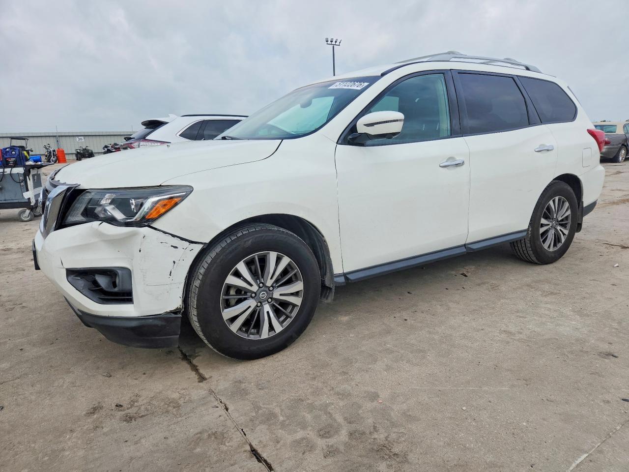 2017 Nissan Pathfinder Sl - zdjęcie główne