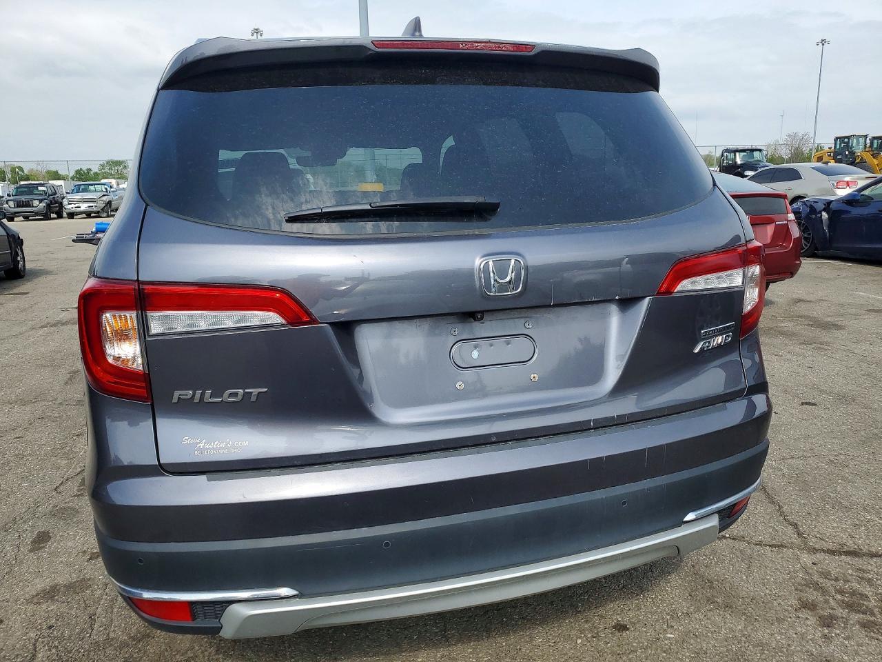 2019 Honda Pilot Touring - zdjęcie 6