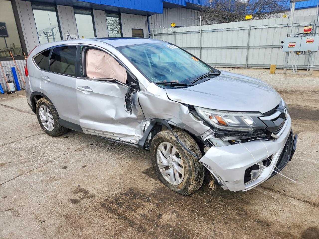 2016 Honda Cr-V Ex - zdjęcie 4