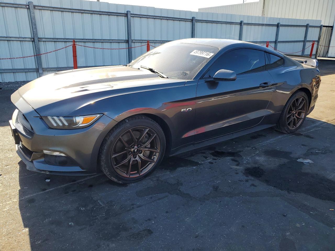 2016 Ford Mustang Gt - zdjęcie główne