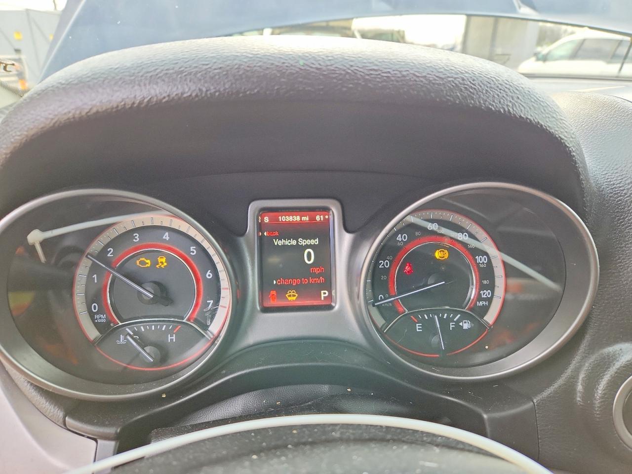 2020 Dodge Journey Crossroad - zdjęcie 9