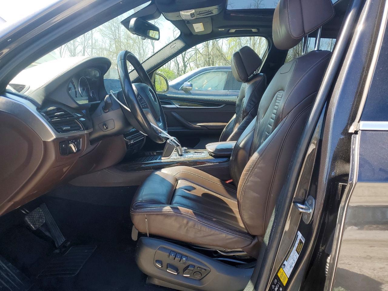 2017 BMW X5 xDrive35I - zdjęcie 7