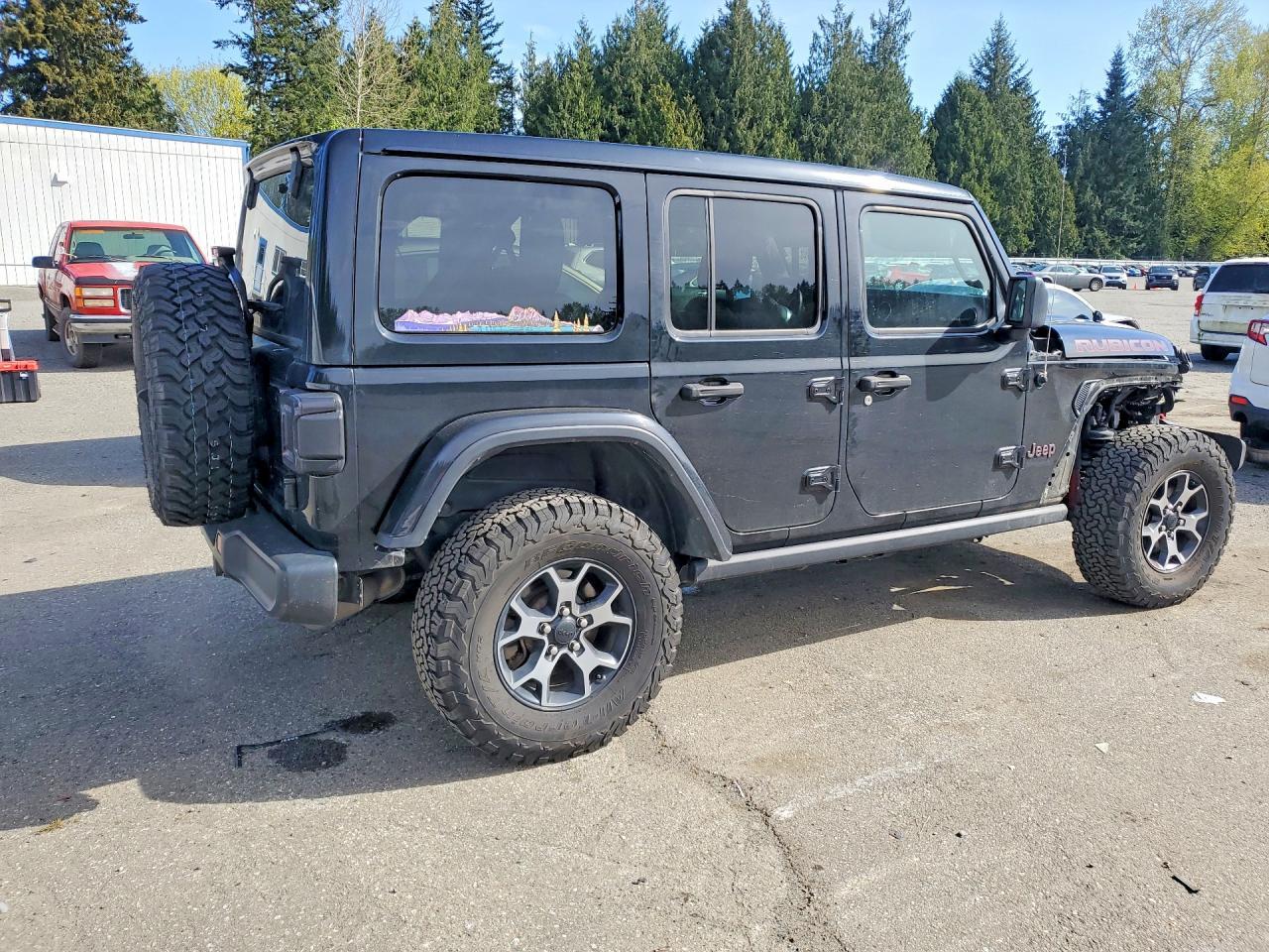 2019 Jeep Wrangler Unlimited Rubicon - zdjęcie 3