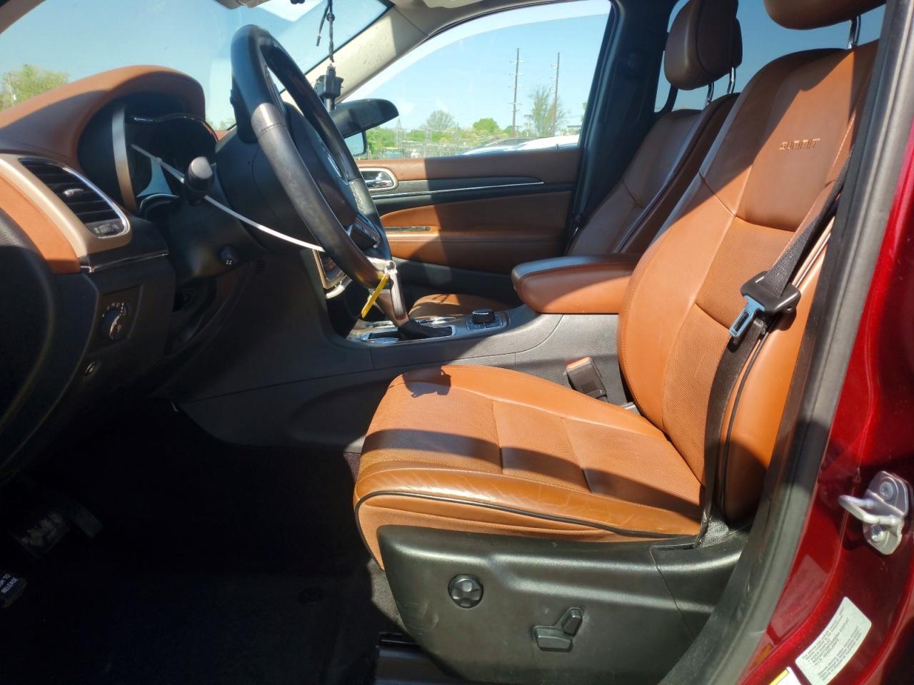 2016 Jeep Grand Cherokee Summit - zdjęcie 7
