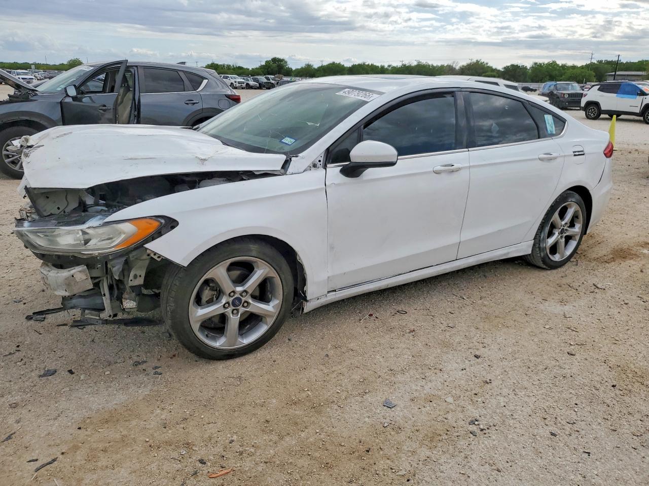 2019 Ford Fusion Se - zdjęcie główne