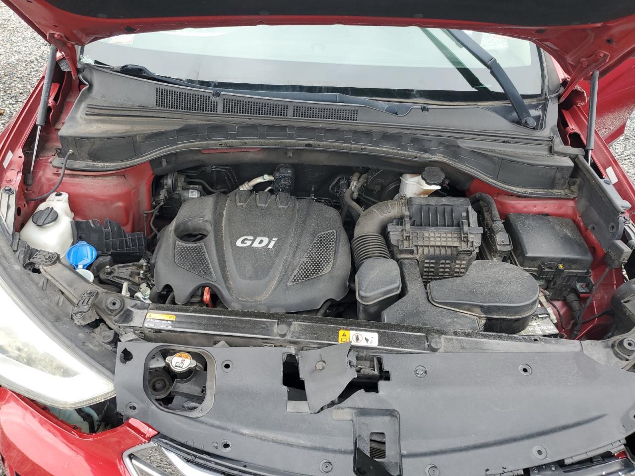 2016 Hyundai Santa Fe Sport 2.4L - zdjęcie 12