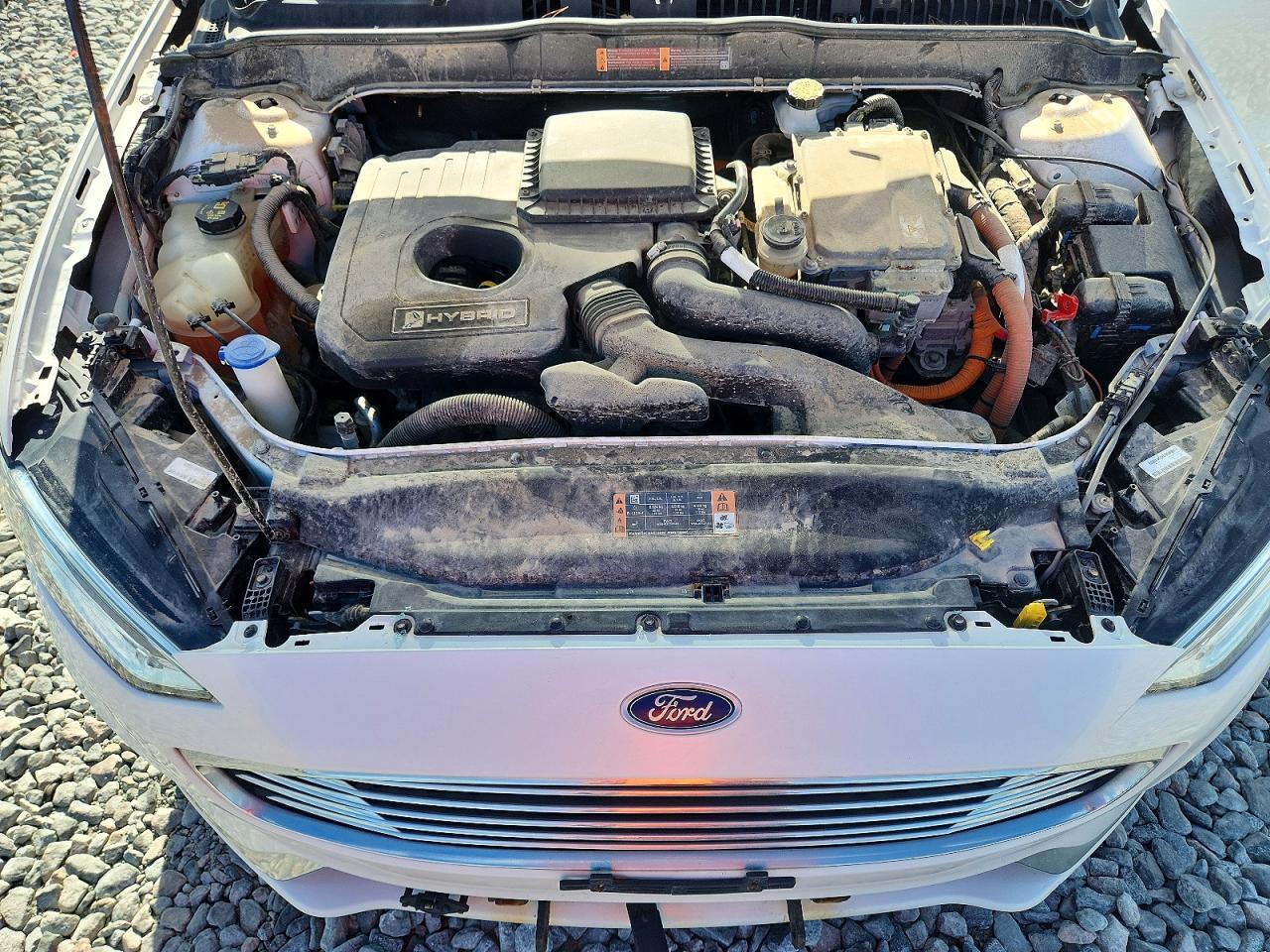 2019 Ford Fusion Sel - zdjęcie 11