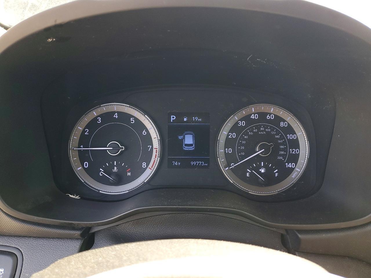 2020 Hyundai Venue Se - zdjęcie 9