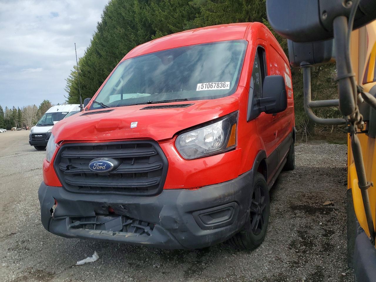 2020 Ford Transit T-150 - zdjęcie główne