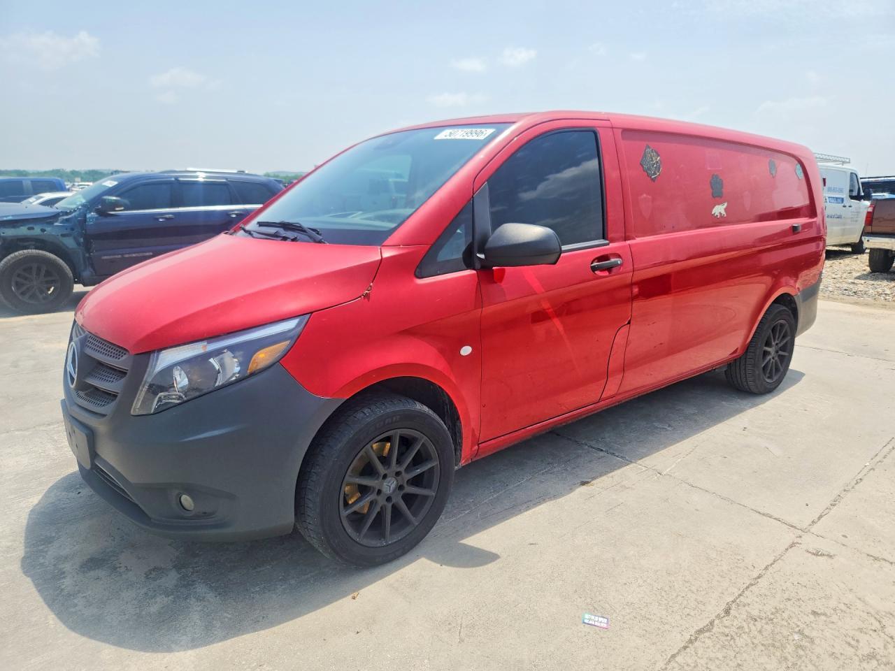2020 Mercedes Benz Metris Delivery Van - zdjęcie główne