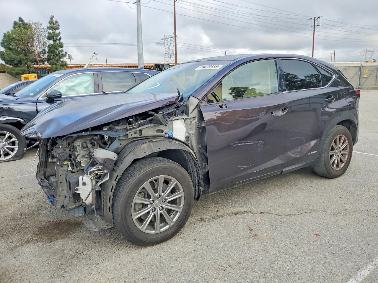 2015 Lexus Nx 300H - zdjęcie główne