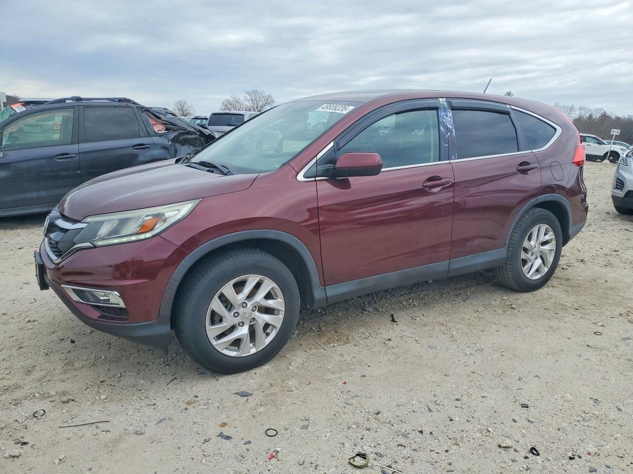 2015 Honda Cr-V Ex - zdjęcie główne