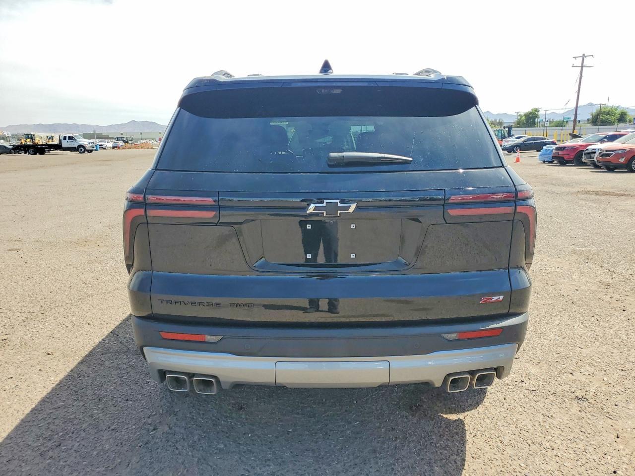 2026 Chevrolet Traverse Z71 - zdjęcie 6