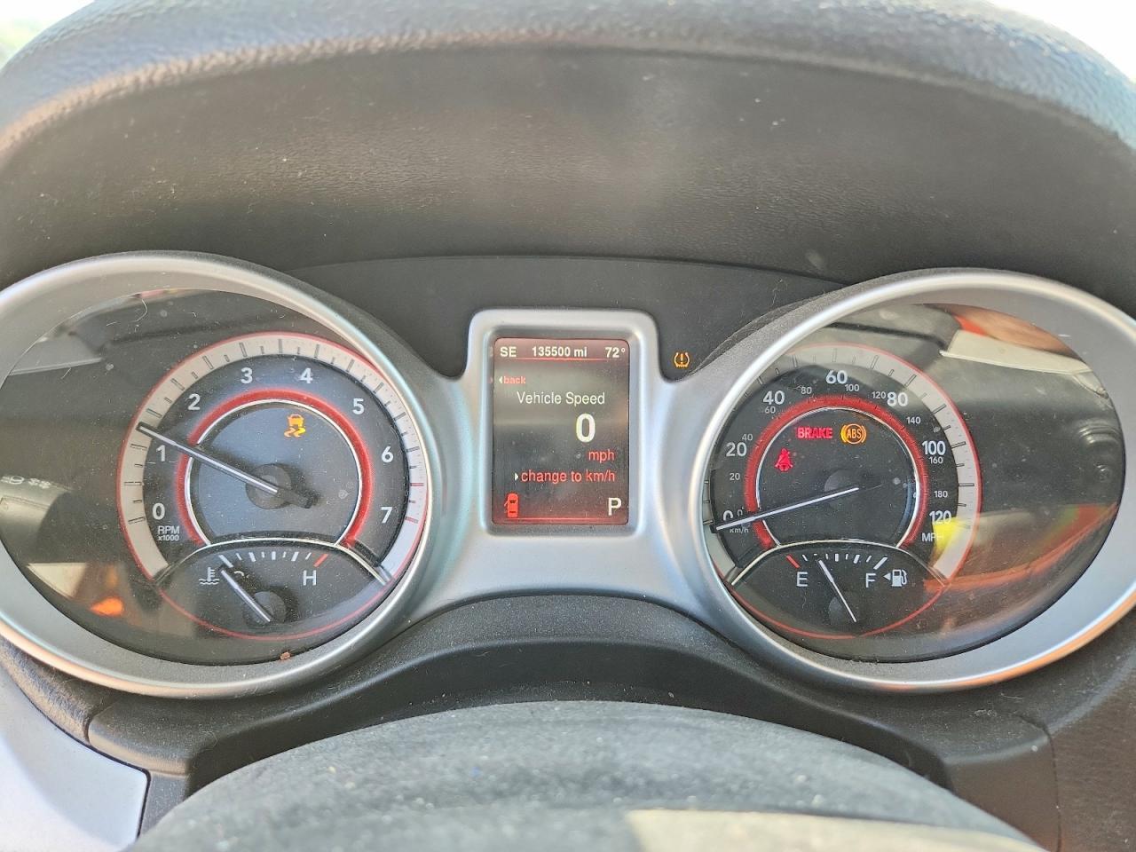 2014 Dodge Journey Sxt - zdjęcie 9