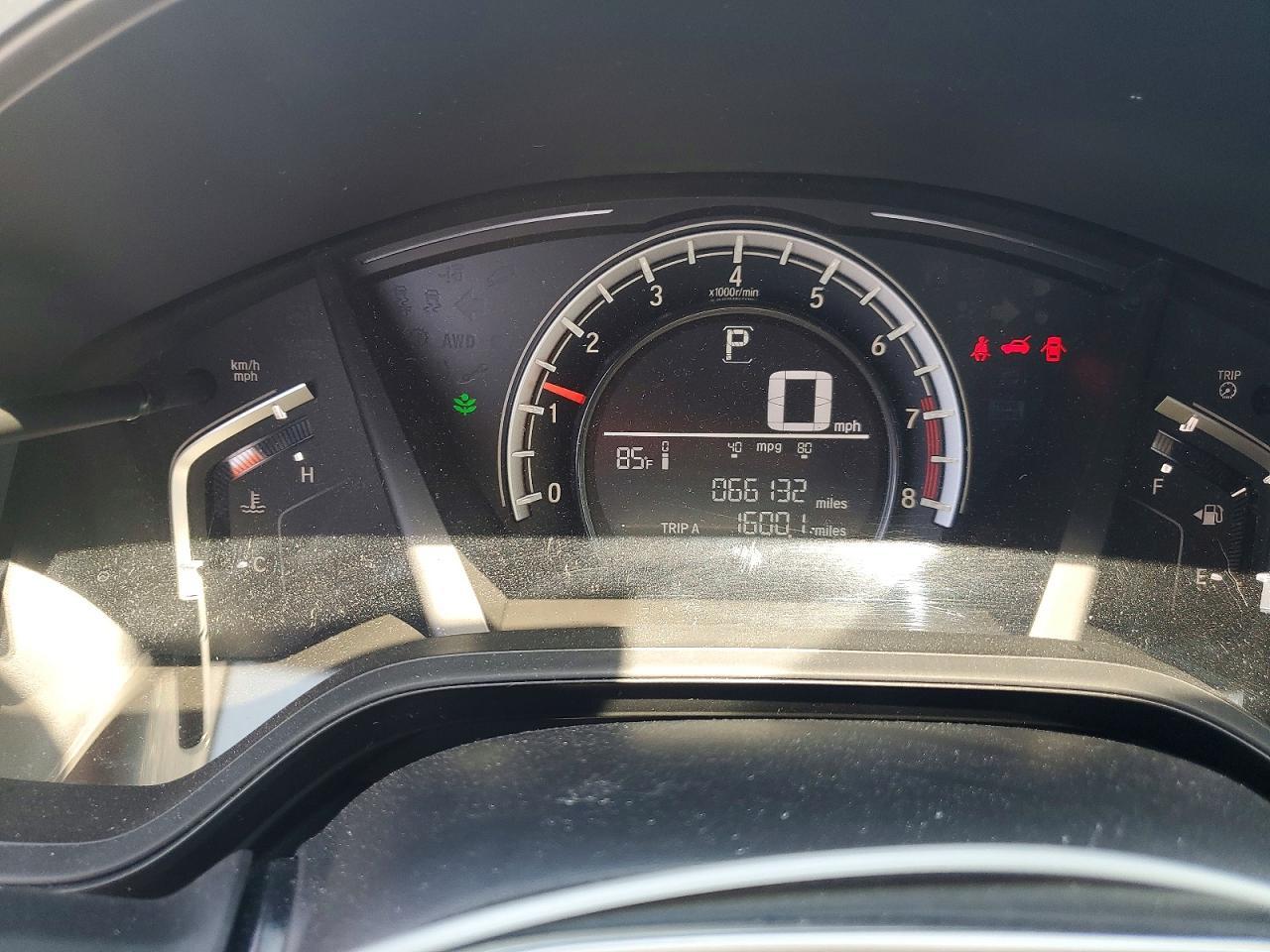 2017 Honda Cr-V Lx - zdjęcie 9
