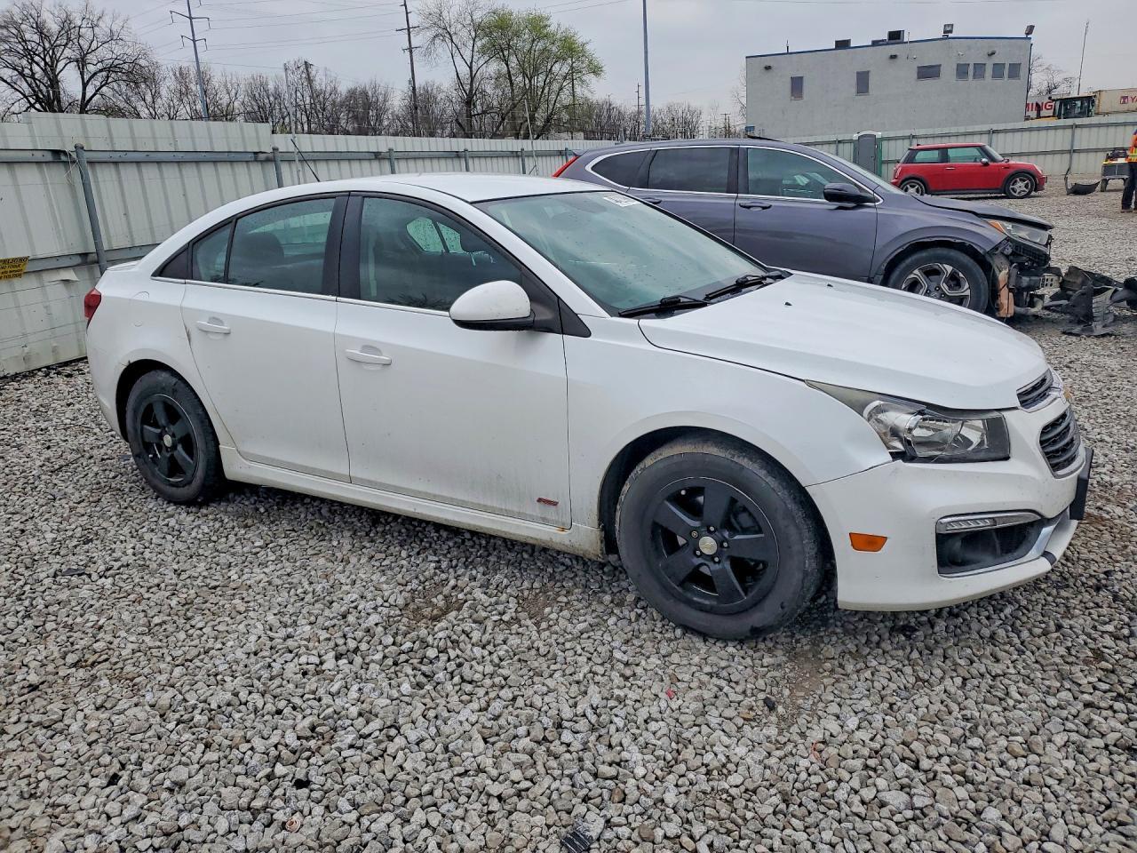 2016 Chevrolet Cruze Limited Lt - zdjęcie 4