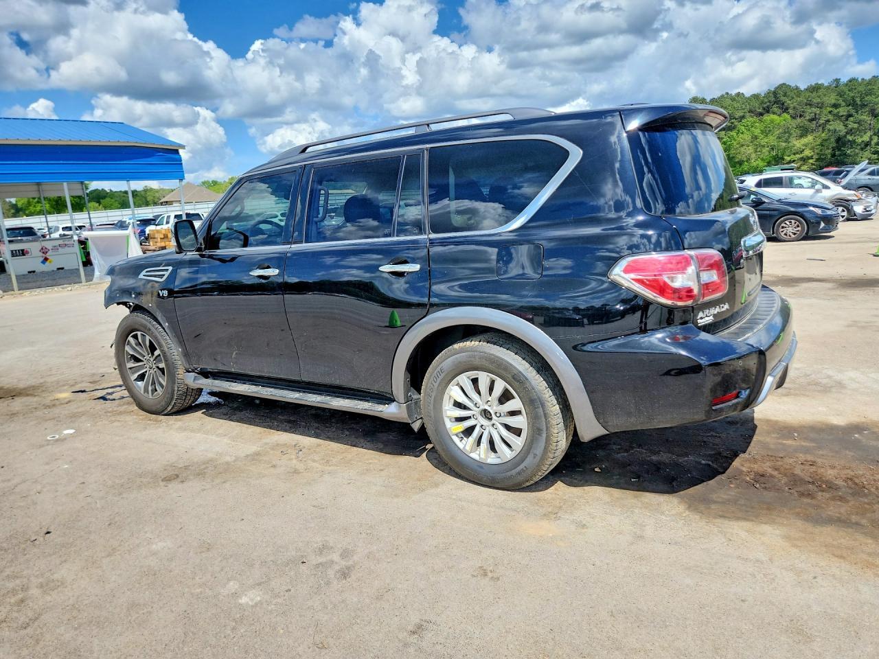 2020 Nissan Armada Sl Awd - zdjęcie 2