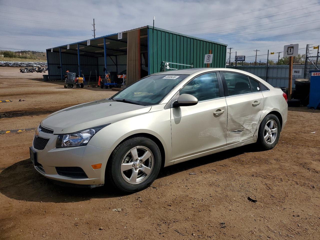 2014 Chevrolet Cruze Lt - zdjęcie główne