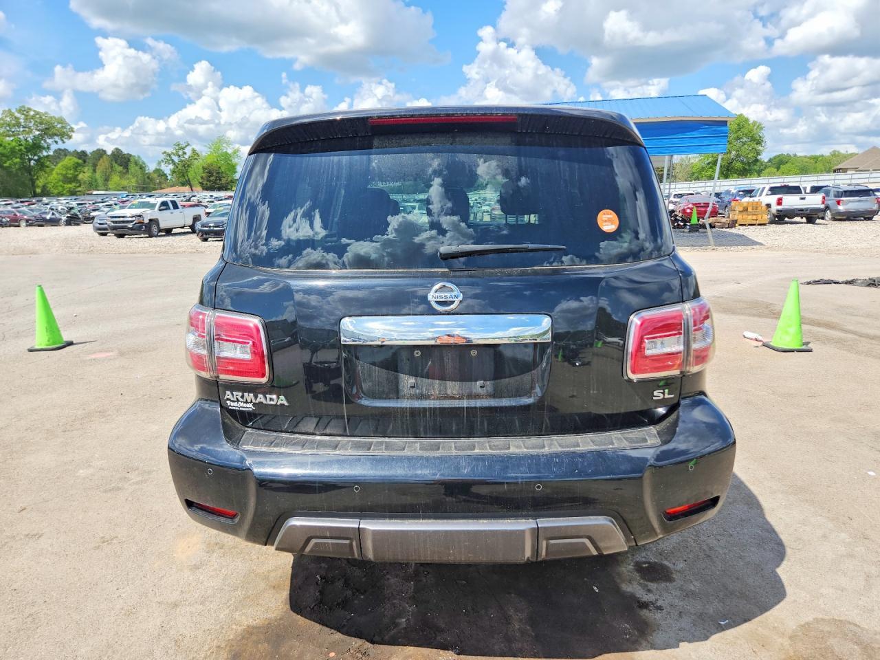 2020 Nissan Armada Sl Awd - zdjęcie 6