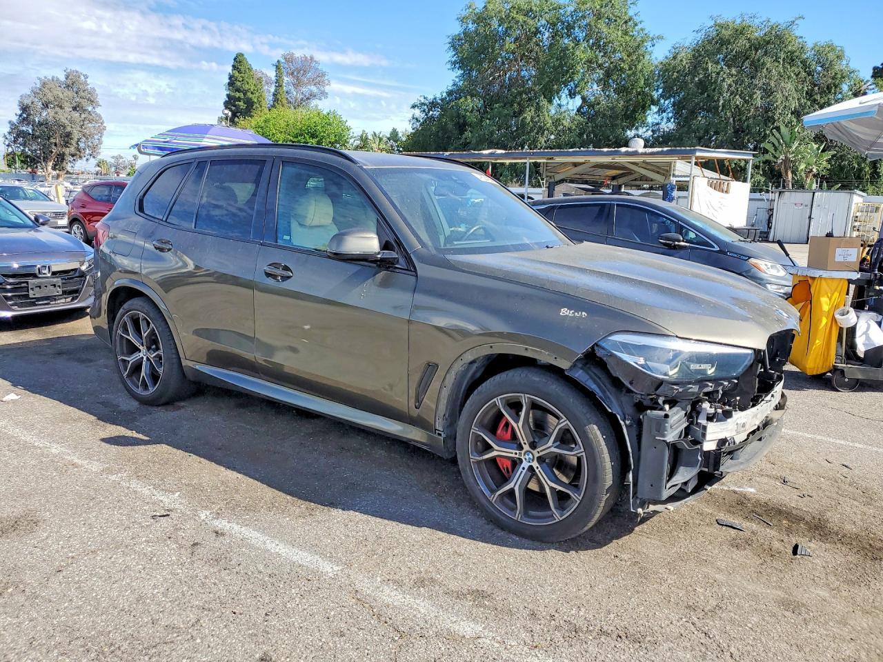 2021 BMW X5 Sdrive 40I - zdjęcie 4