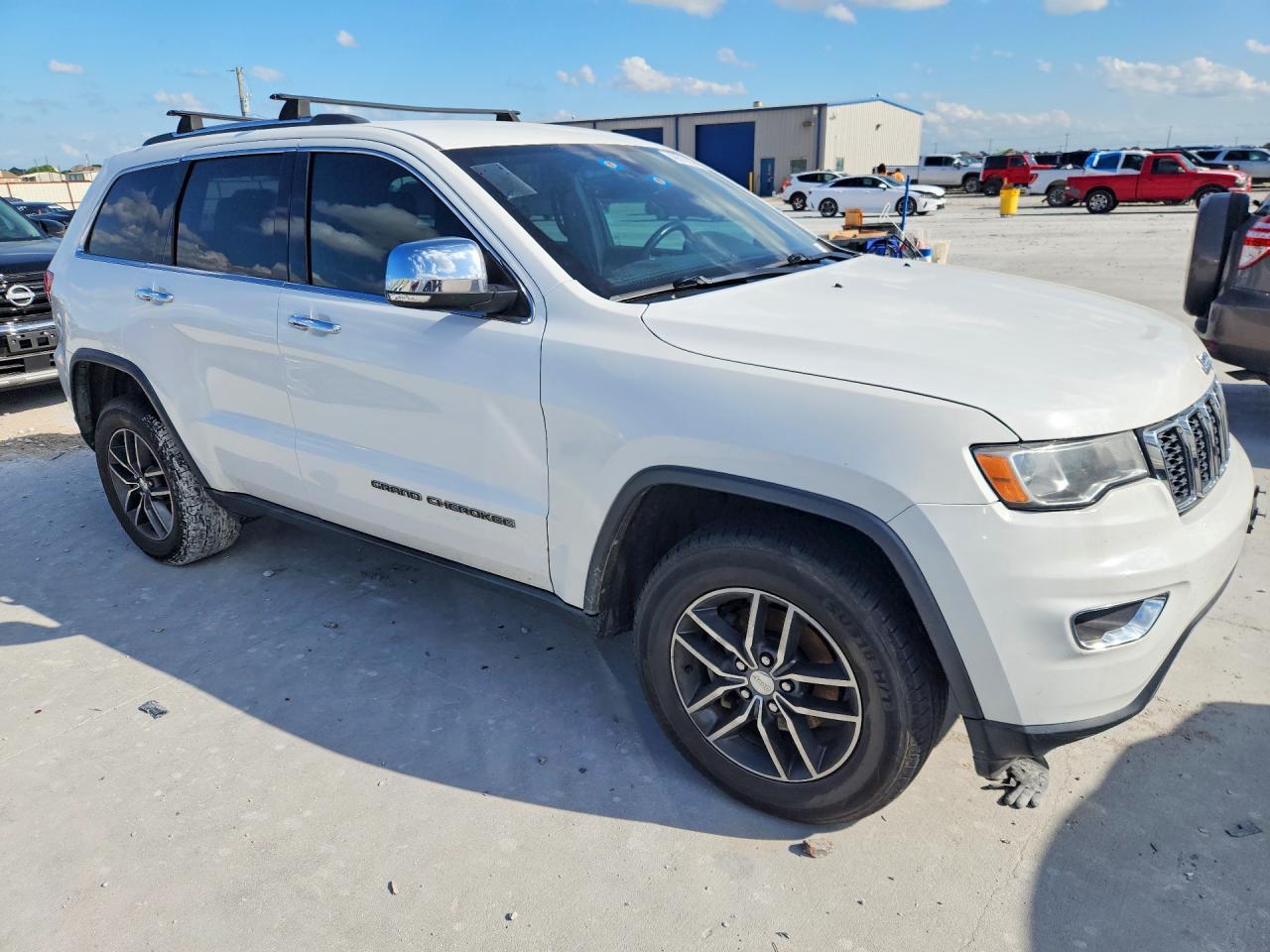 2018 Jeep Grand Cherokee Limited - zdjęcie 4