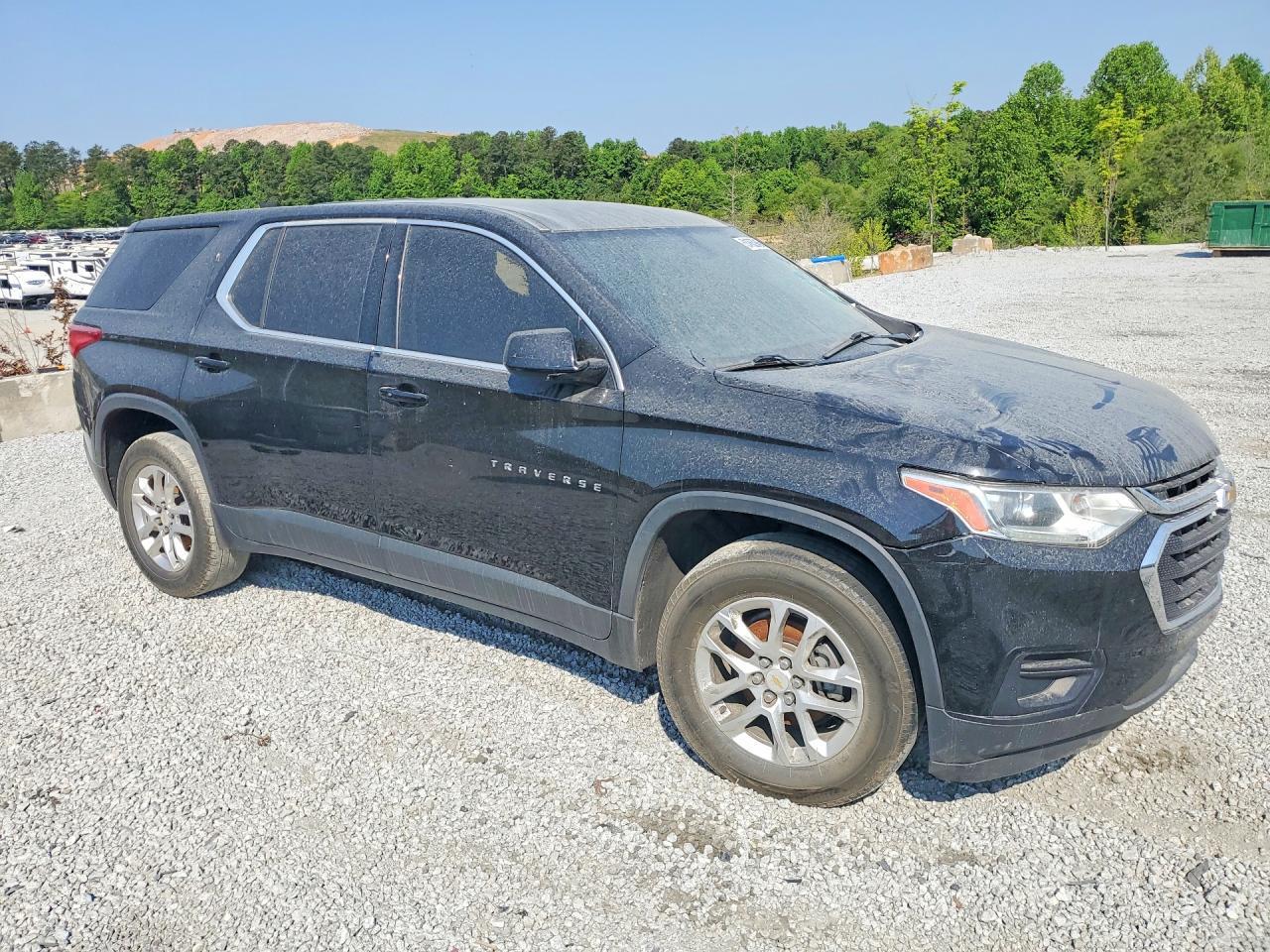 2018 Chevrolet Traverse Ls - zdjęcie 4