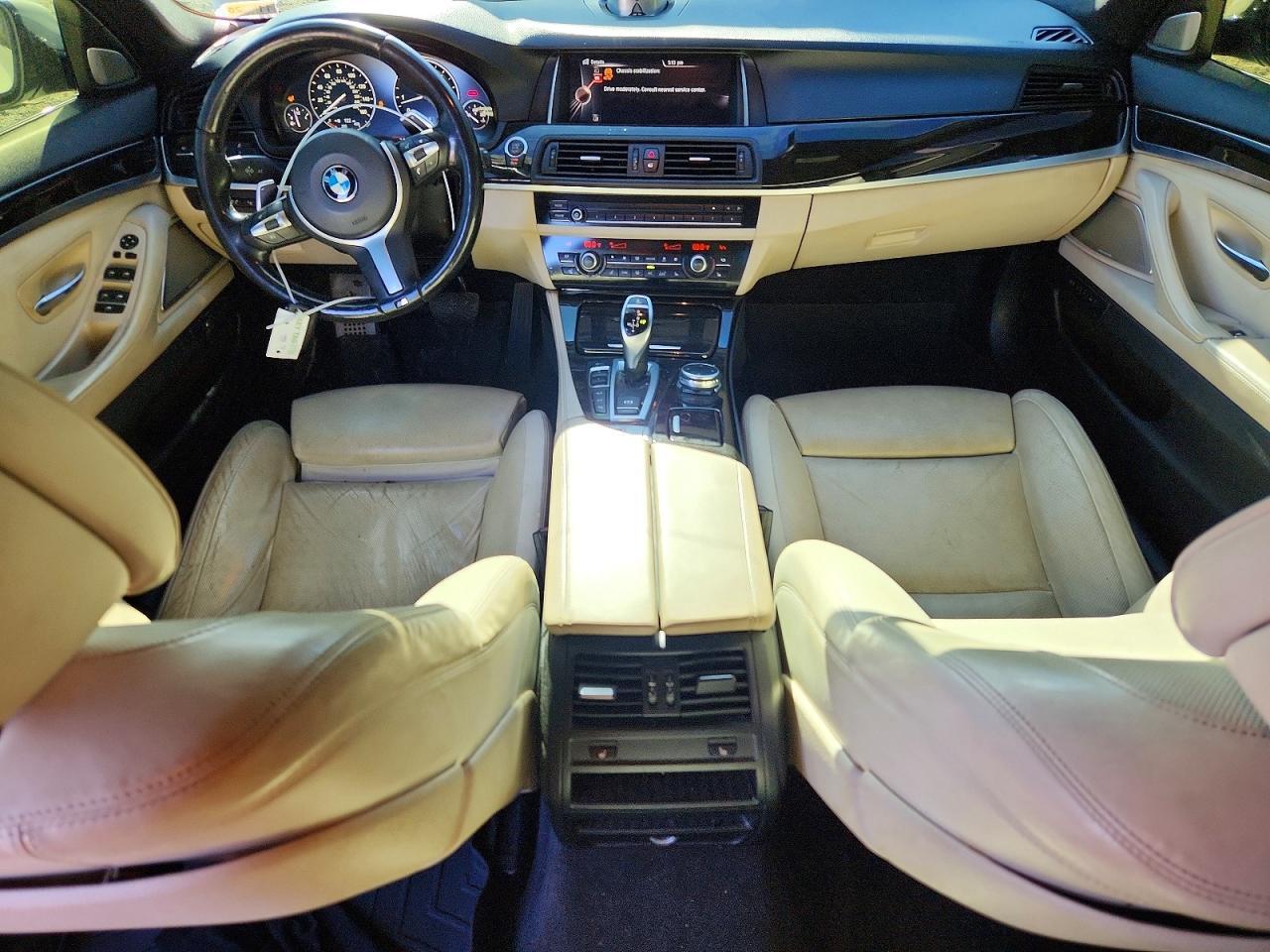 2016 BMW 535 Xi - zdjęcie 8