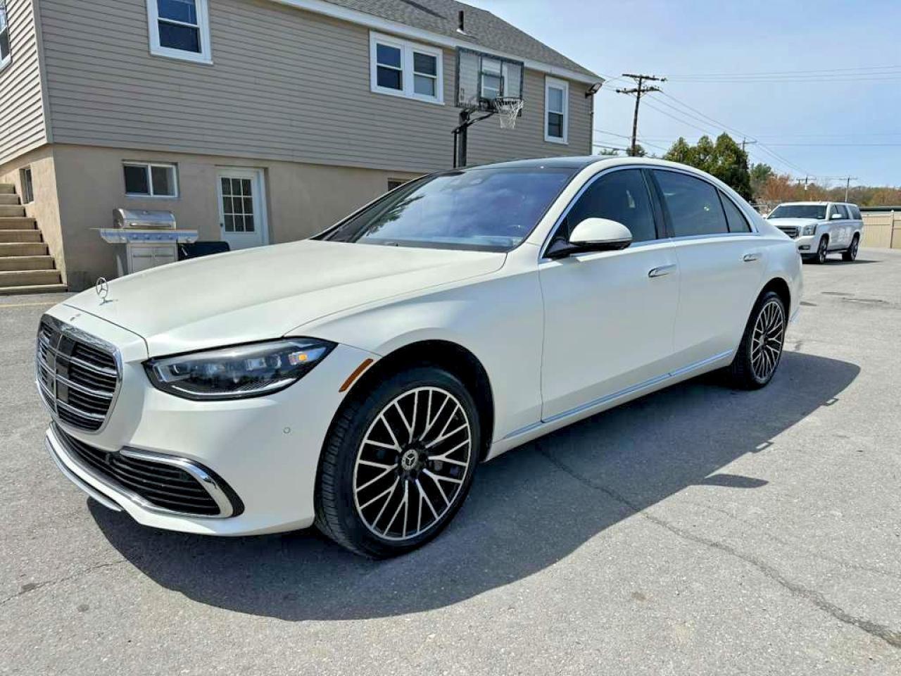 2022 Mercedes-Benz S 580 4Matic - zdjęcie główne