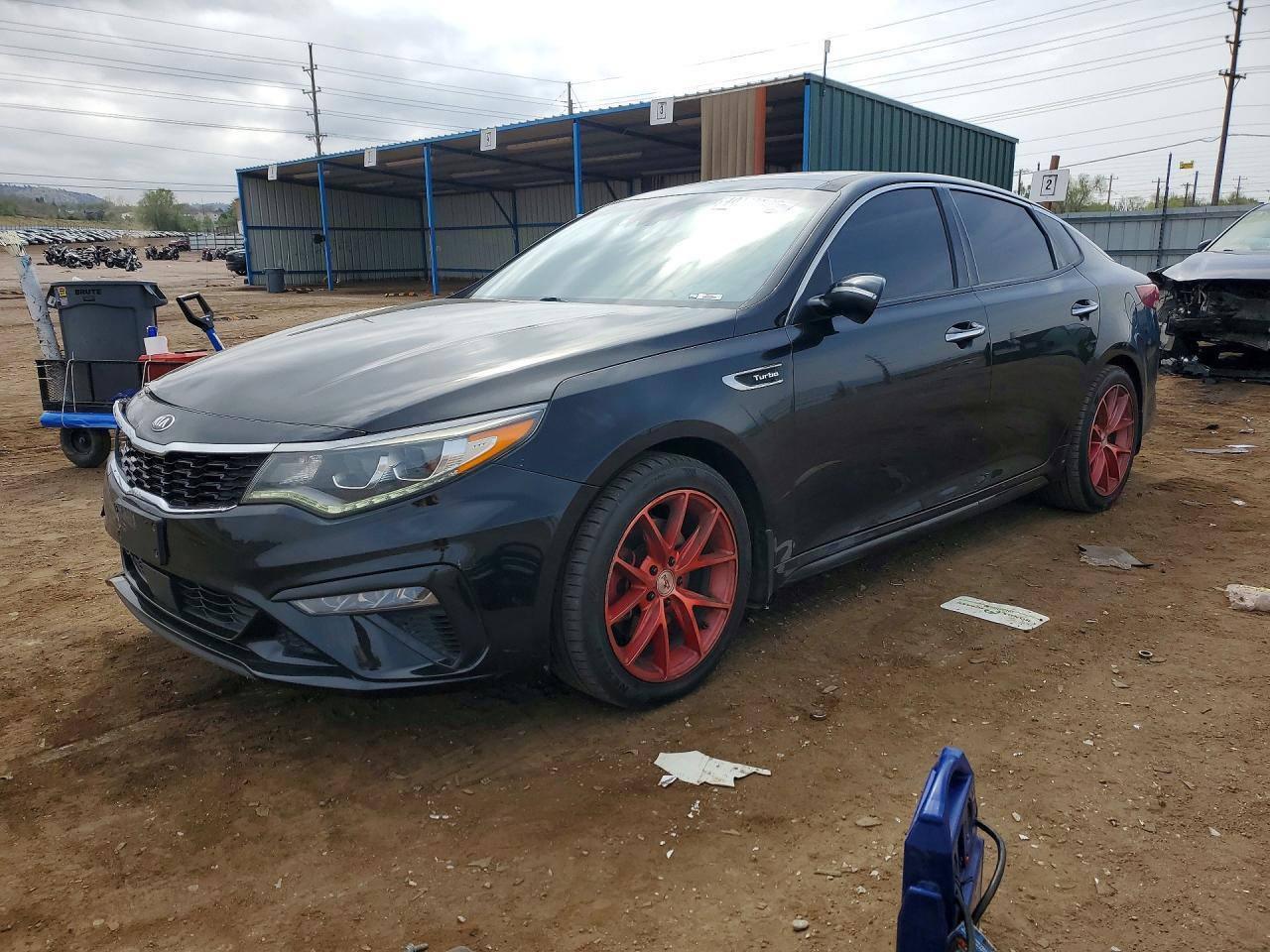 2020 Kia Optima Sx - zdjęcie główne