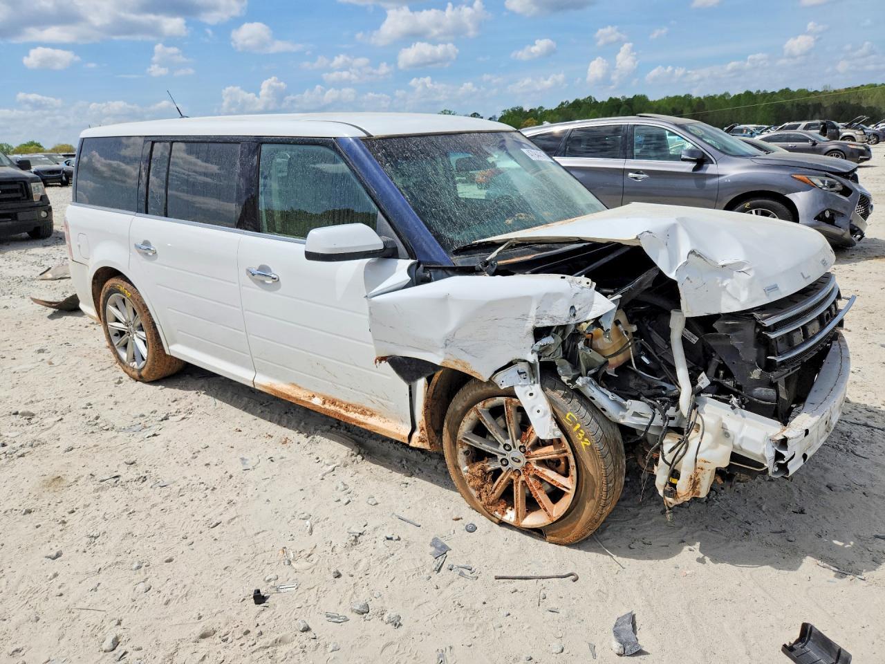2017 Ford Flex Limited - zdjęcie 4