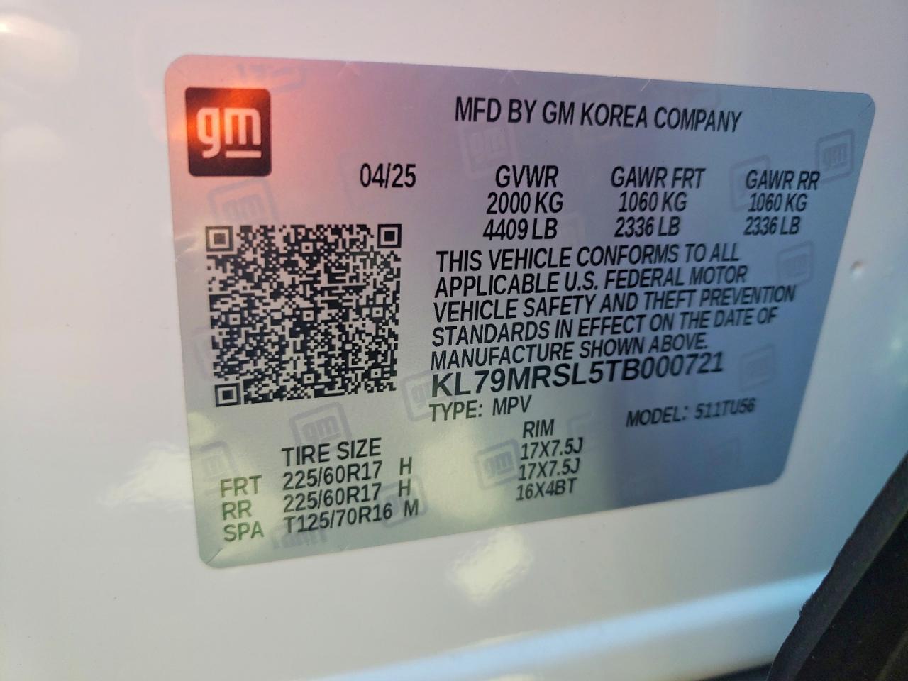 2026 Chevrolet Trailblazer Lt - zdjęcie 13