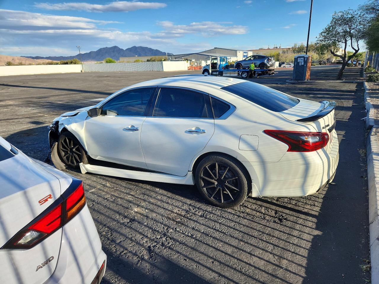 2018 Nissan Altima 2.5 Sr - zdjęcie 2